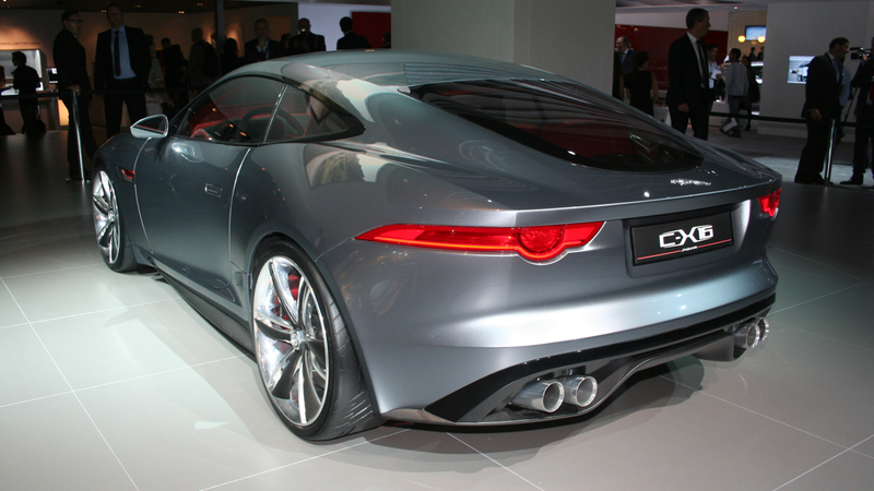 Illustration for article titled Jaguar C-X16 gallery